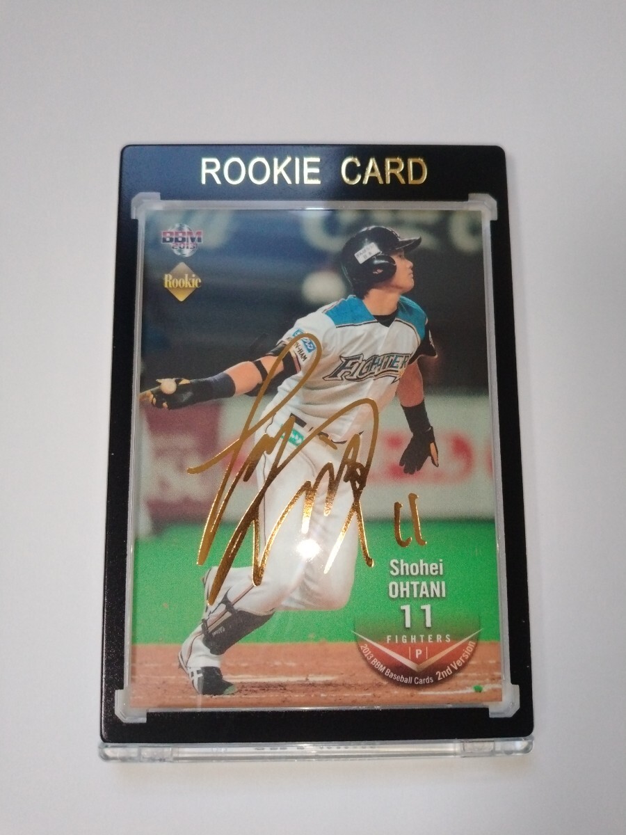 Shohei Ohtani 大谷翔平 Rookie Card ルーキー ゴールド Yahoo!オークション -「大谷翔平 ルーキーカード」の落札相場