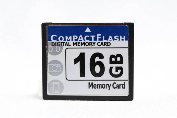 ★希少・美品☆ 【16GB】 CFカード 60MB/S 400倍速 コンパクトフラッシュ カード CompactFlash ★ ♪