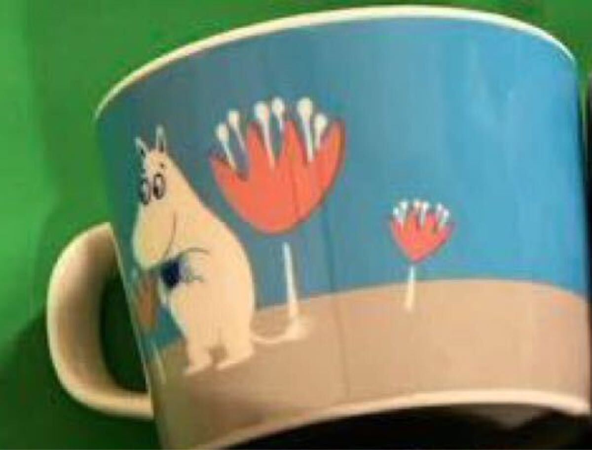 ファミリーマート限定　マグカップ　ムーミン×1