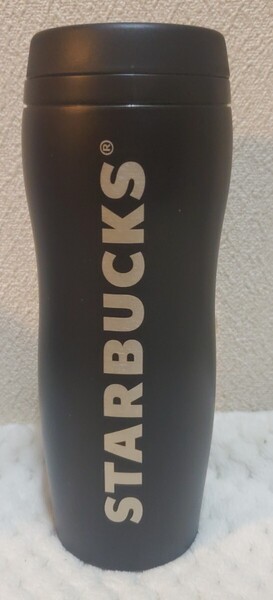 送料無料 STARBUCKS スターバックス カーヴド ステンレス ボトル マット ブラック 355ml スタバ マイボトル エコ 水筒 タンブラー