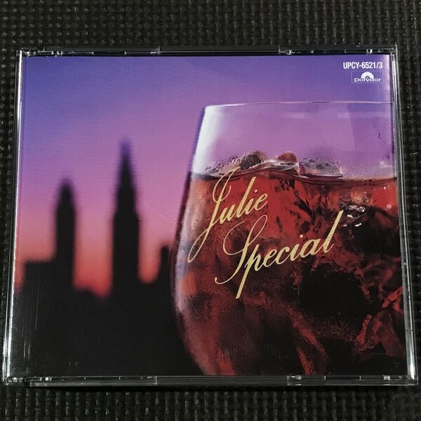 沢田研二 A面コレクション Julie Special SHM-CD UPCY-6521/3