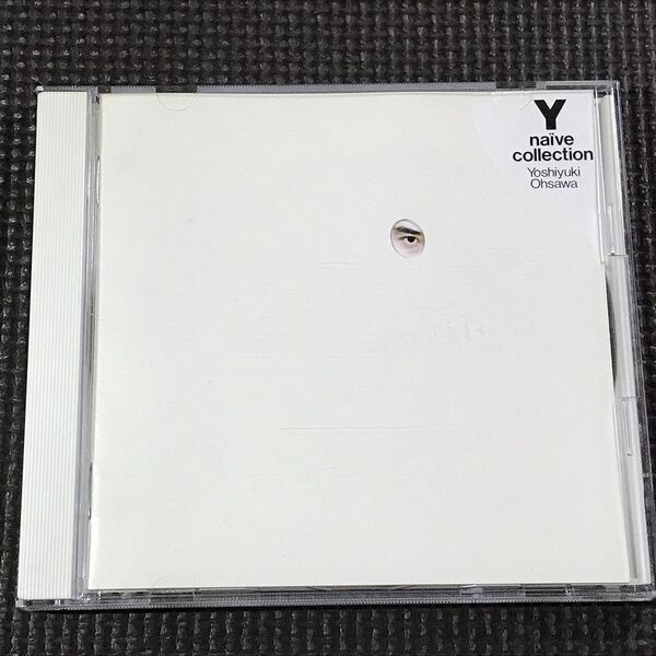 大沢誉志幸 Y naive collection CD