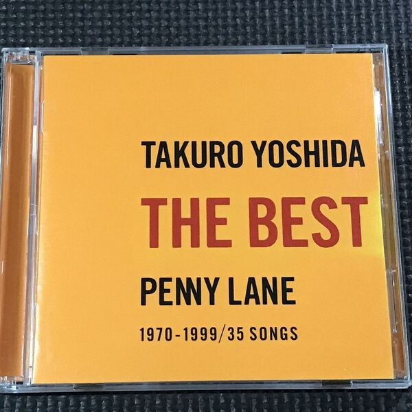 吉田拓郎 TAKURO YOSHIDA THE BEST PENNY LANE 1970-1999 2CD