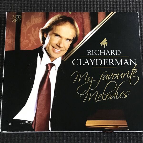 2CD全40曲 リチャード・クレイダーマン - マイ・フェイバリット・メロディーズ 輸入盤