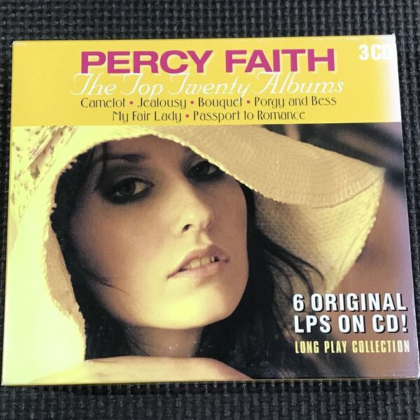 パーシー・フェイス 6LP ON CD Percy Faith The Top Twenty Albums 3CD 全73曲