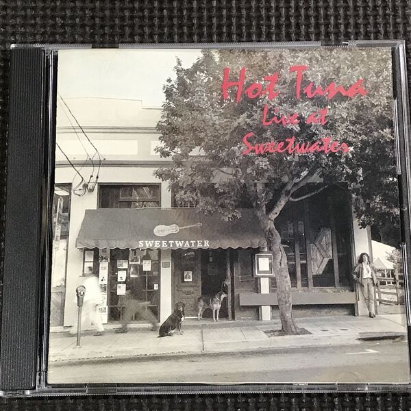 HOT TUNA LIVE AT SWEETWATER ホット・ツナ CD 1992 RRCD2058
