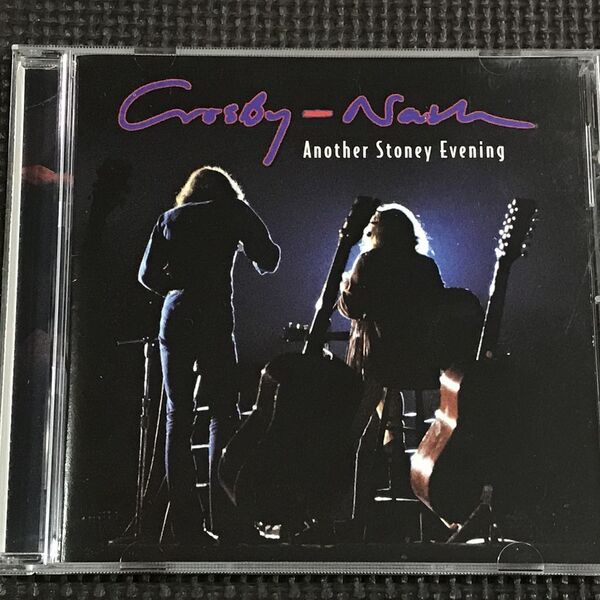 Crosby - Nash Another Stoney Evening デヴィッド・クロスビー&グラハム・ナッシュ CD GDCD 4057