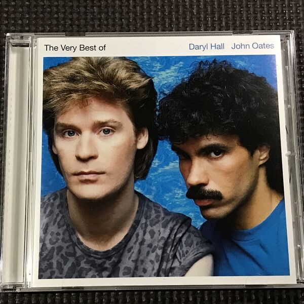 ダリル・ホール&ジョン・オーツ The Very Best of Daryl Hall & John Oates 全18曲 ベスト CD 輸入盤 美品