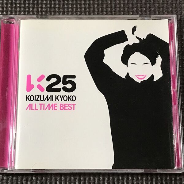 小泉今日子 K25 KOIZUMI KYOKO ALL TIME BEST CD