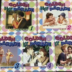 ゴールデン・ヒット・パレード 50's 60's オールディーズ 5CD 全125曲 GOLDEN HIT PARADE ※ケースなし