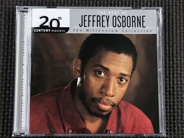 ジェフリー・オズボーン THE BEST OF JEFFREY OSBORNE 20TH CENTURY MASTERS THE THE MELENNIUM COLLECTION ベスト 輸入盤 CD