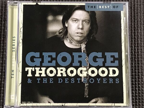 ジョージ・サラグッド&ザ・デストロイヤーズ THE BEST OF GEORGE THOROGOOD & THE DESTROYERS ベスト CD 輸入盤