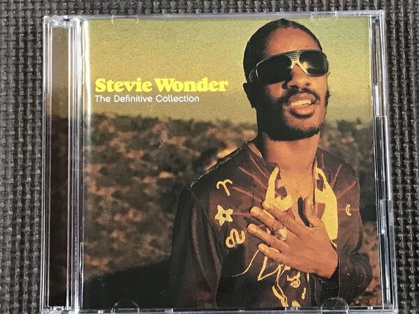 スティーヴィー・ワンダー Stevie Wonder The Definitive Collection 2CD ベストアルバム