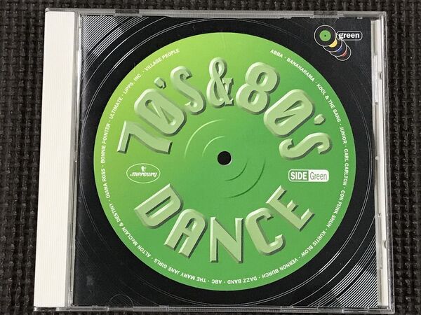 70's & 80's Dance 2 Green CD