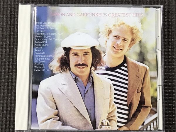 サイモン&ガーファンクル グレーテスト・ヒット(グレイテスト・ヒッツ)SIMON AND GARFUNKEL'S GREATEST HITS CD 25DP5136
