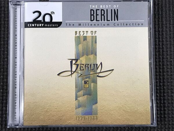 ベルリン THE BEST OF BERLIN 20TH CENTURY MASTERS THE MILLENNIUM COLLECTION CD ベスト Take My Breath Away 愛は吐息のように