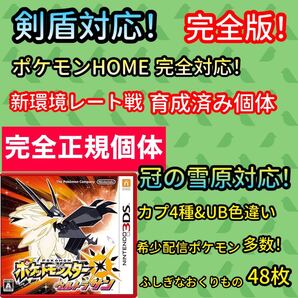 ポケモン ウルトラサン ソフトのみ