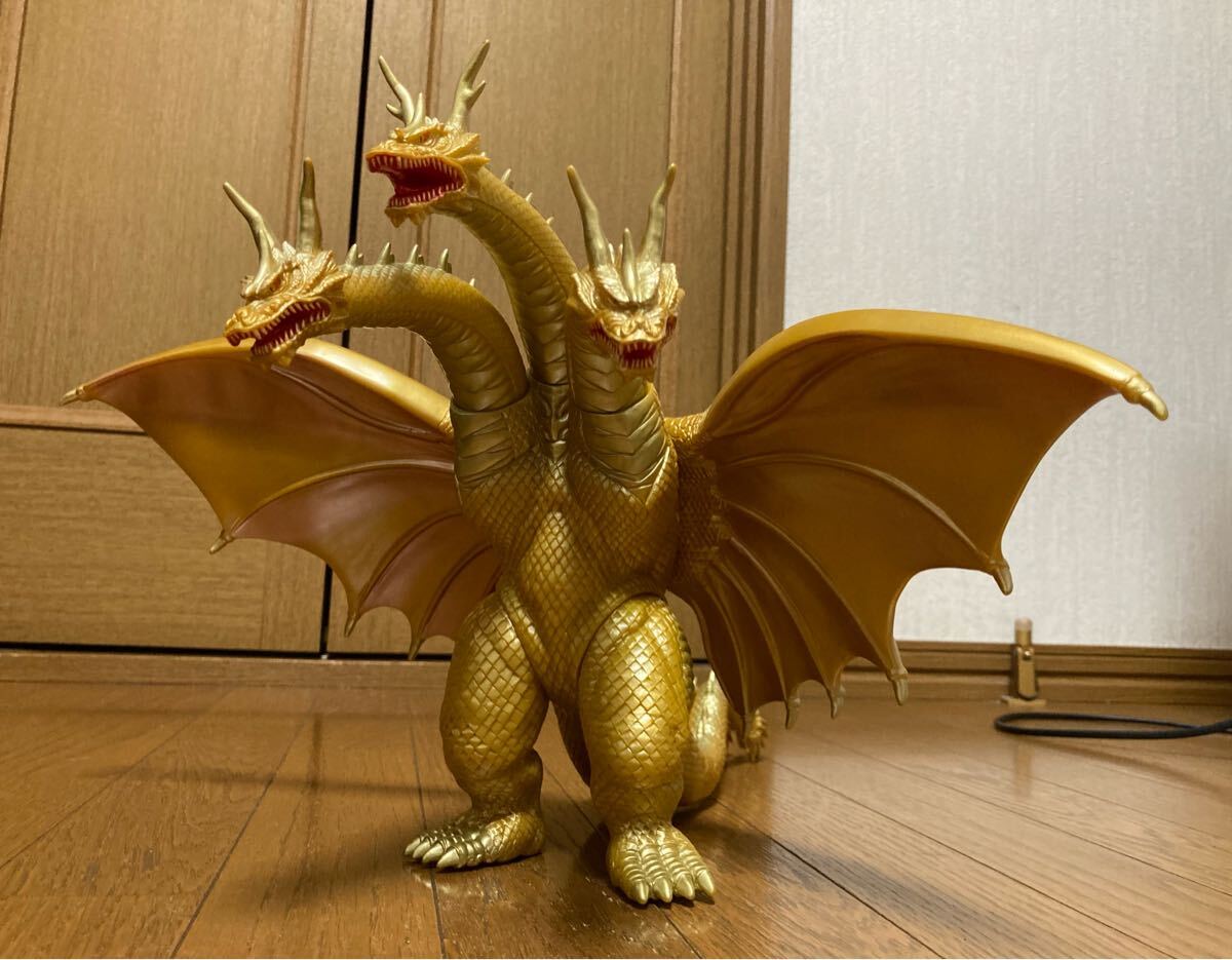 Yahoo!オークション -「モスラ3 キングギドラ来襲」(フィギュア