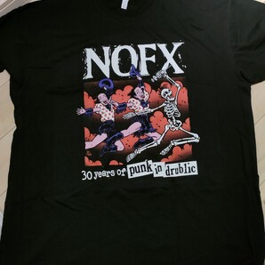 NOFX 30years of punk in draublic Tシャツ XLサイズ 新品未使用 送料込み 黒 ブラック