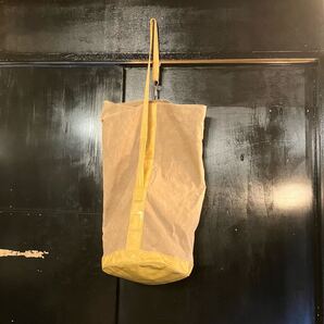 50s フランス製 LAFUMA キャンバス×PVC ダッフルバッグ フランス軍 ミリタリー アウトドア マウンテン ヴィンテージ 60s 2way キャンバス