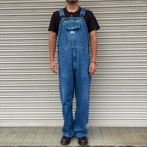 00s Liberty デニム オーバーオール リバティ ワークパンツ W38 L32 サロペット ペインターパンツ つなぎ アメカジ カバーオール 90s