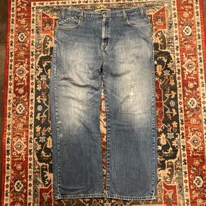 00s Levi's Silber Tab Slouch Boot リーバイス デニムパンツ W40 L34 W106cm 324刻印 シルバータブ ヴィンテージ インディゴ 90s