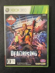 JY787 【1円から】 XBOX360 ソフト DEAD RISING2 デッドライジング2 ゾンビパラダイスアクション サバイバル CAPCOM CEROZ