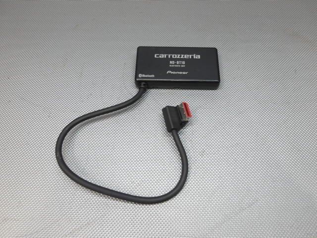 カロッツェリア Bluetoothユニット ND-BT10 中古品です Yahoo!オークション -「bluetoothユニット nd-bt10」の落札相場
