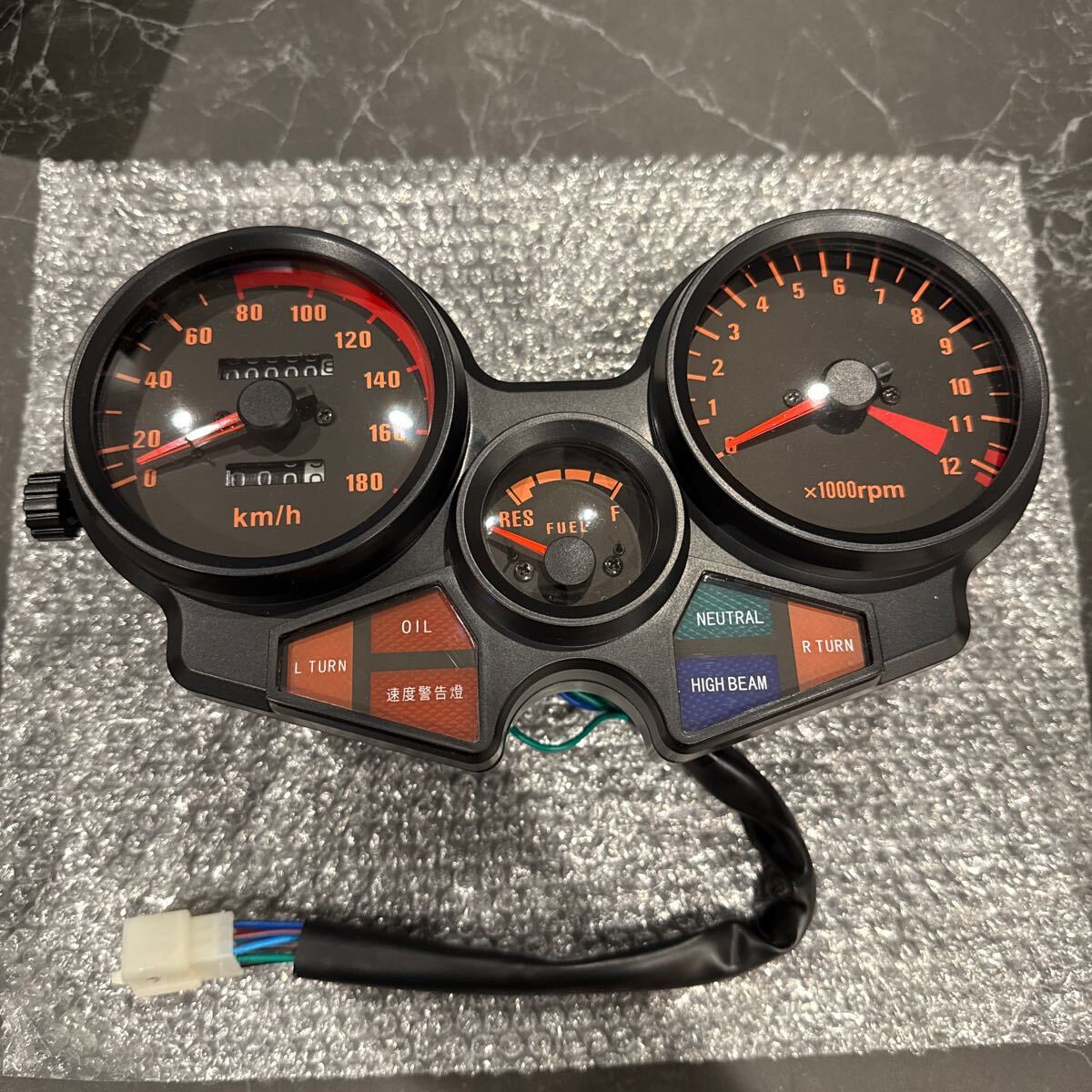 CBR400Fメーター CBX400F 2025年最新】Yahoo!オークション -cbr400f メーターの中古品