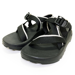 チャコ Z1 クラシック スポーツ サンダル ブラック ホワイト 27.0cm CHACO Z1 CLASSIC 正規品 J199039 アジャスト ストラップ ファッション
