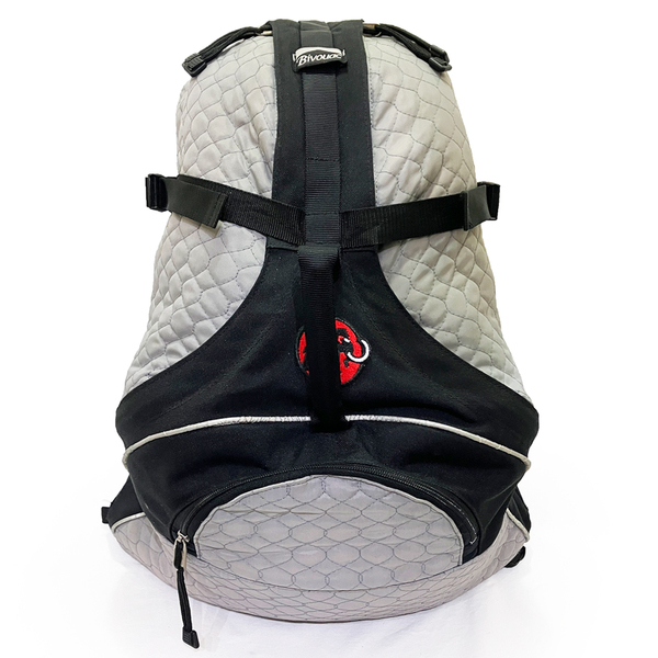マムート ビバーク バックパック キルティング グレー ブラック MAMMUT BIVOUAC BACK PACK 正規品 リュック カジュアル ファッション 灰 黒