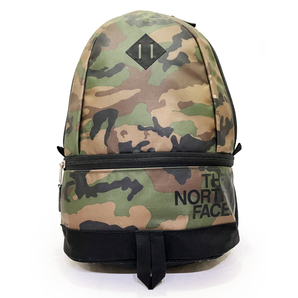 ザ ノースフェイス BCデイパック カモフラージュ THE NORTH FACE BC DAYPACK 正規品 NM81504 防水 カジュアル リュック バックパック 迷彩