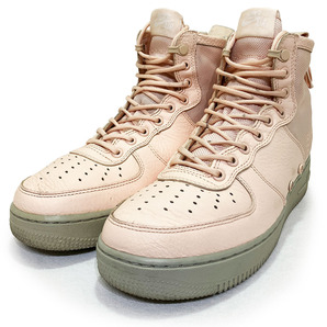 ナイキ スペシャル フィールド エアフォース1 ライトオレンジ 26.5cm NIKE SF AIR FORCE1 正規品 AA3966-800 ジッパー ハイカット 復刻