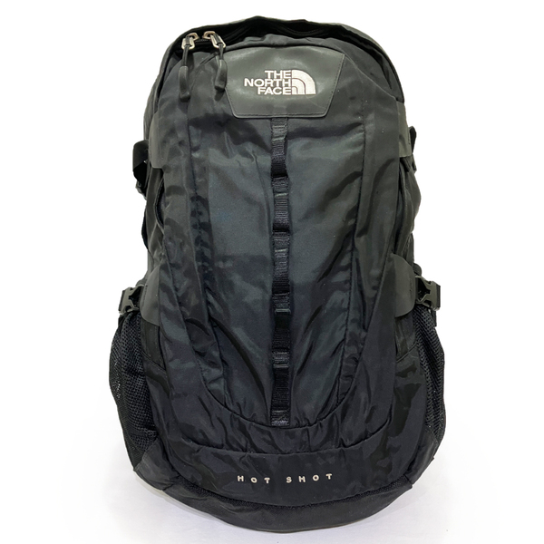 ザ ノースフェイス ホットショット バックパック ナイロン ブラック THE NORTH FACE HOTSHOT 正規品 NM71862 ファッション トラベル 黒