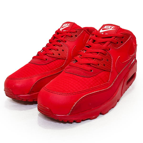 ナイキ エアマックス90 エッセンシャル レッド 27.0cm NIKE AIR MAX 90 ESSENTIAL 正規品 AJ1285-602 年代 復刻 カジュアル ファッション