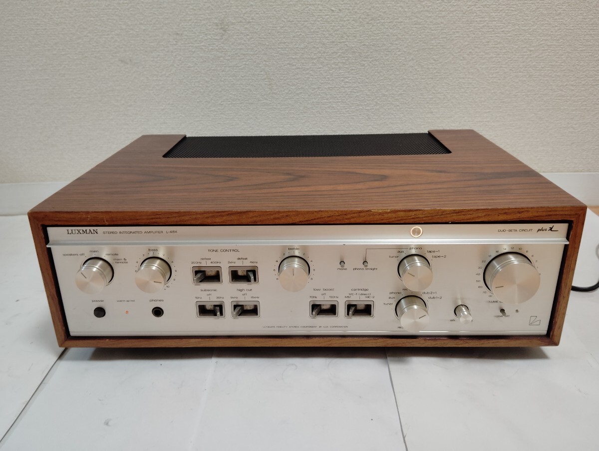 M5441 LUXMAN ラックスマン プリメインアンプ L-90 ☆ジャンク 2025年最新】Yahoo!オークション -ジャンク(LUXMAN)の中古品