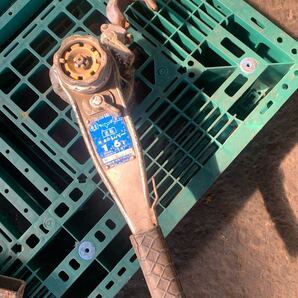 全国送料無料 レバーブロック 象印 カリカリはしますがチェーンなしの為ジャンク