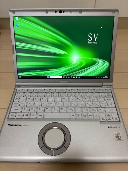【良品/累積3340時間】Panasonic Let’s note CF-SV9 Windows11 SSD256GB メモリ8GB Core i5 パソコン ノートPC パナソニック レッツノート