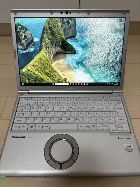 【ほぼ美品/累積2100時間】Panasonic Let’s note CF-SV9 Windows11 SSD256GB(NVMe) メモリ8GB Core i5 パナソニック レッツノート
