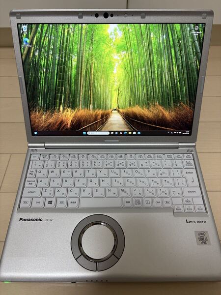 【良品/累積2740時間】Panasonic Let’s note CF-SV9 Windows11 SSD256GB(NVMe) メモリ8GB Core i5 ノートPC パナソニック レッツノート