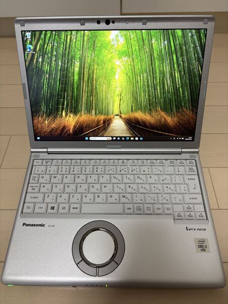 【良品/SIMフリー】Panasonic Let’s note CF-SV9 Windows11 SSD256GB(NVMe) メモリ8GB Core i5 ノートPC パナソニック レッツノート
