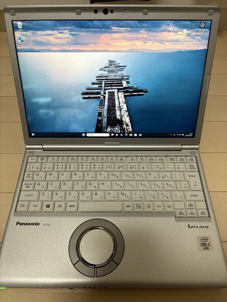 【良品/即配送】Panasonic Let’s note CF-SV9 Windows11 SSD256GB(NVMe) メモリ8GB Core i5 パソコン ノートPC パナソニック レッツノート