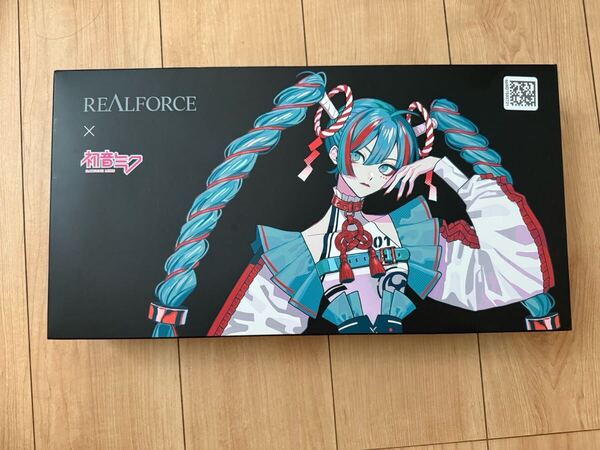 REALFORCE ラピッドトリガー キーボード 東プレ GX1 静音 45g 静電容量無接点方式 日本語配列 X1UCM1 KB0771 【初音ミク コラボモデル 】