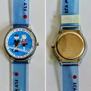 JEX JALエクスプレス 日本航空 系列 腕時計 CITIZEN シチズン 時計 取扱説明書付き