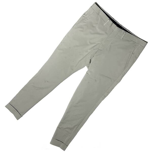 定価3.2万 junhashimoto OLMETEX STRETCH XV PANTS サイズ3 グレー ジュンハシモト ストレッチパンツ akm wjk 1piu