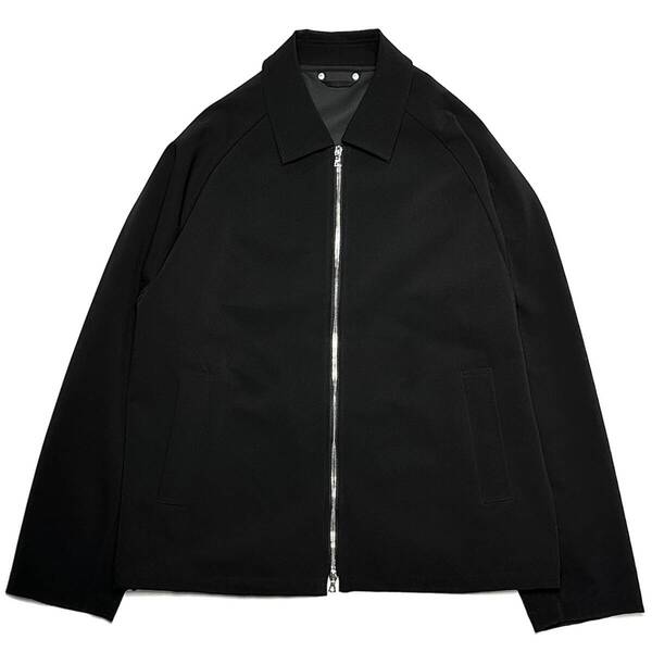 定価7.5万 stein OVERSIZED REVERSIBLE ZIP JACKET M 黒 シュタイン オーバーサイズリバーシブルジップジャケット カーディガン