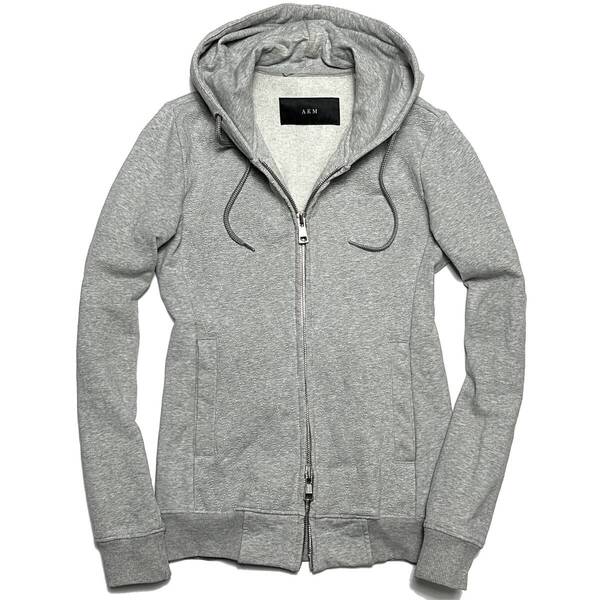 定価7.5万 AKM ORIGINAL STRETCH JERSEY SOLID DIA PARKA Mサイズ ストレッチジャージパーカー ジャケット wjk 最強スエット 1piu