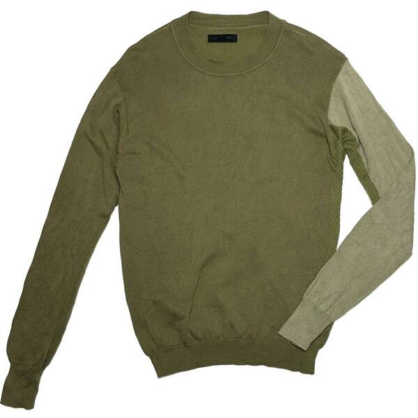 定価3.5万 junhashimoto K02 COLOR SCHEME COTTON KNIT 5 ジュンハシモト ニット akm wjk 1piu
