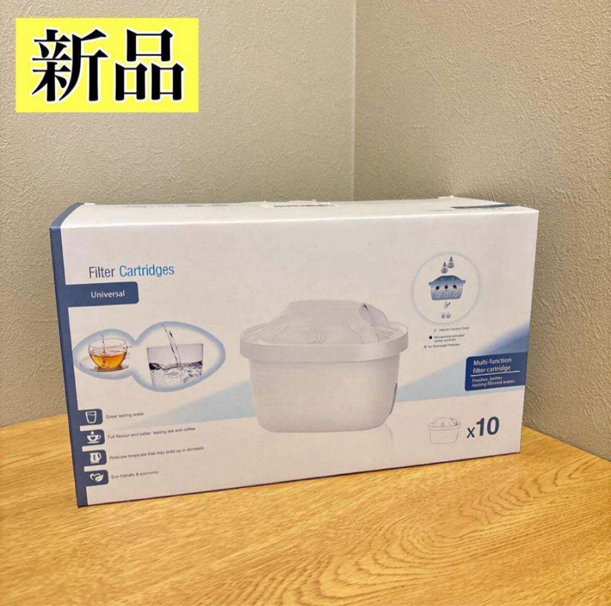 【新品未使用】ブリタ　浄水フィルター　カードリッジまとめ売り Amazon | ブリタ交換用 カートリッジ 浄水ポット用 カートリッジ