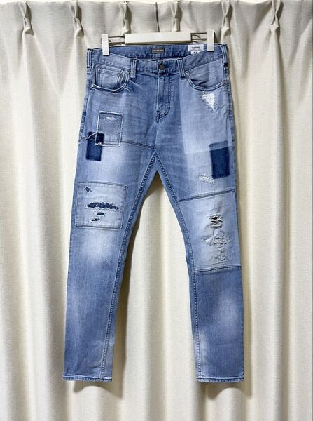 BAYFLOW ベイフロー USED加工 デニム パンツ 31
